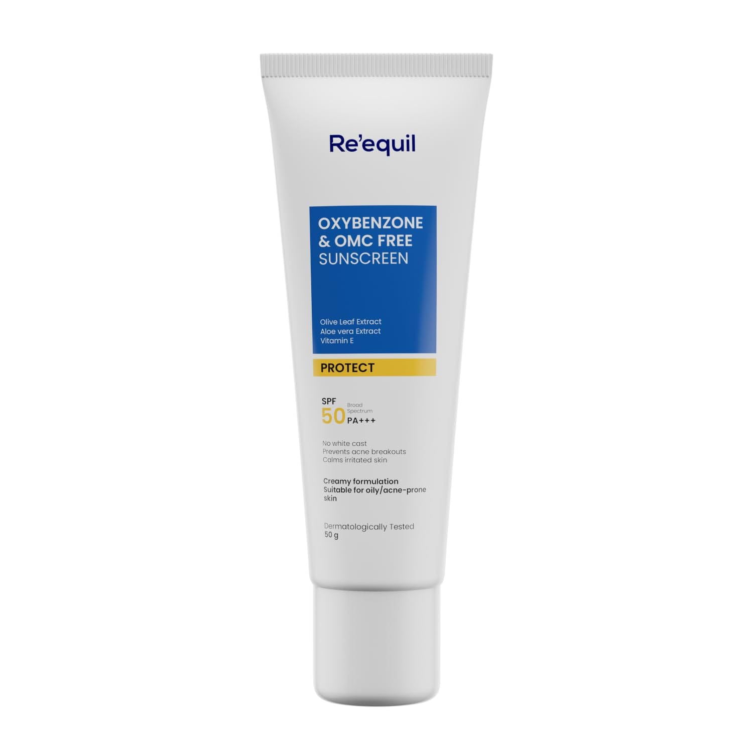 Re'equil - Oxybenzone and OMC Free Sunscreen For Oily (50g)