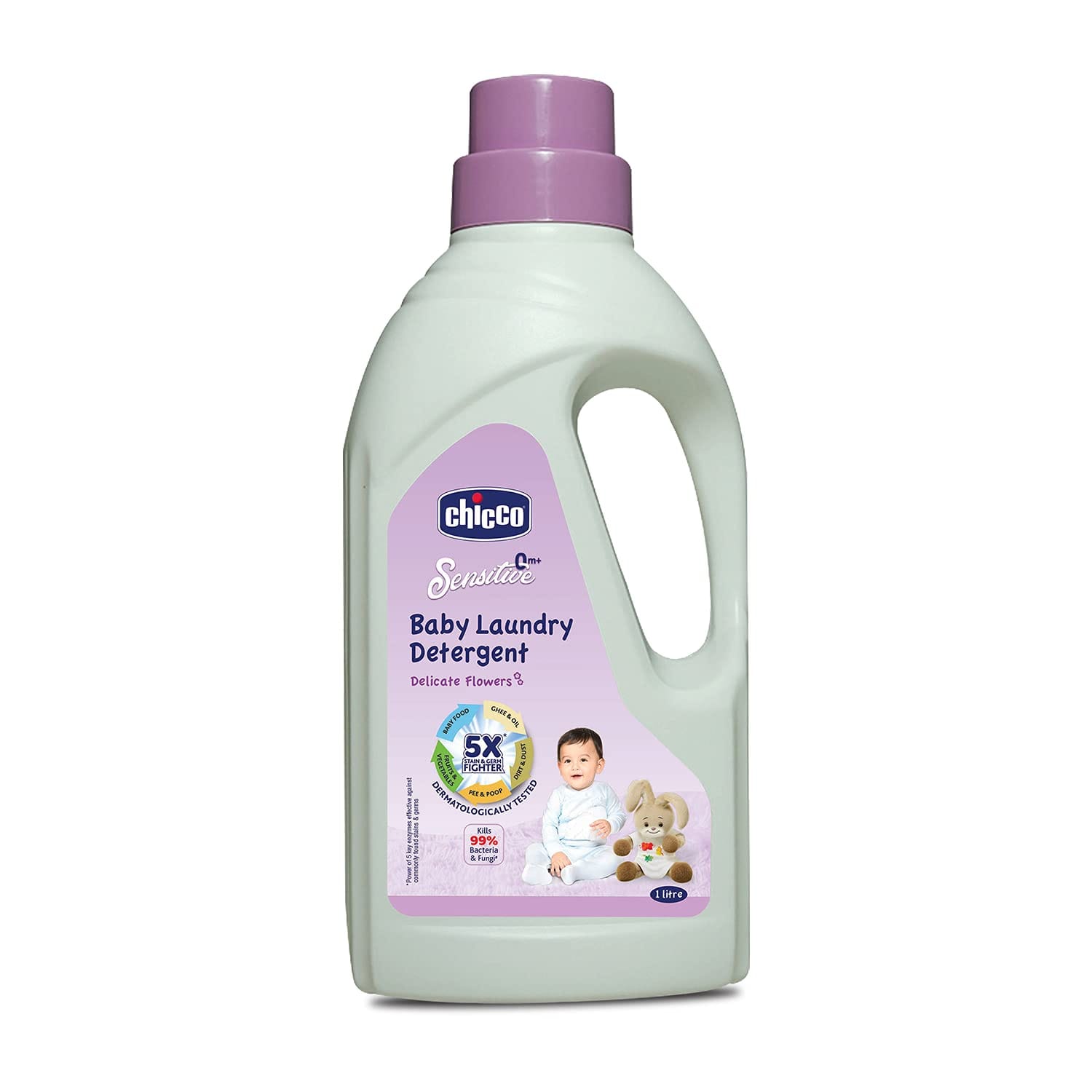 Chicco - Laundry Detergent Delicate Flowers (1000ml)