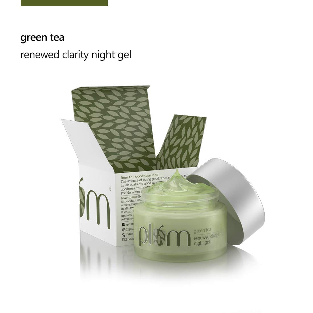 Plum Green Tea Face Care Kit For Oily, Acne Prone Skin