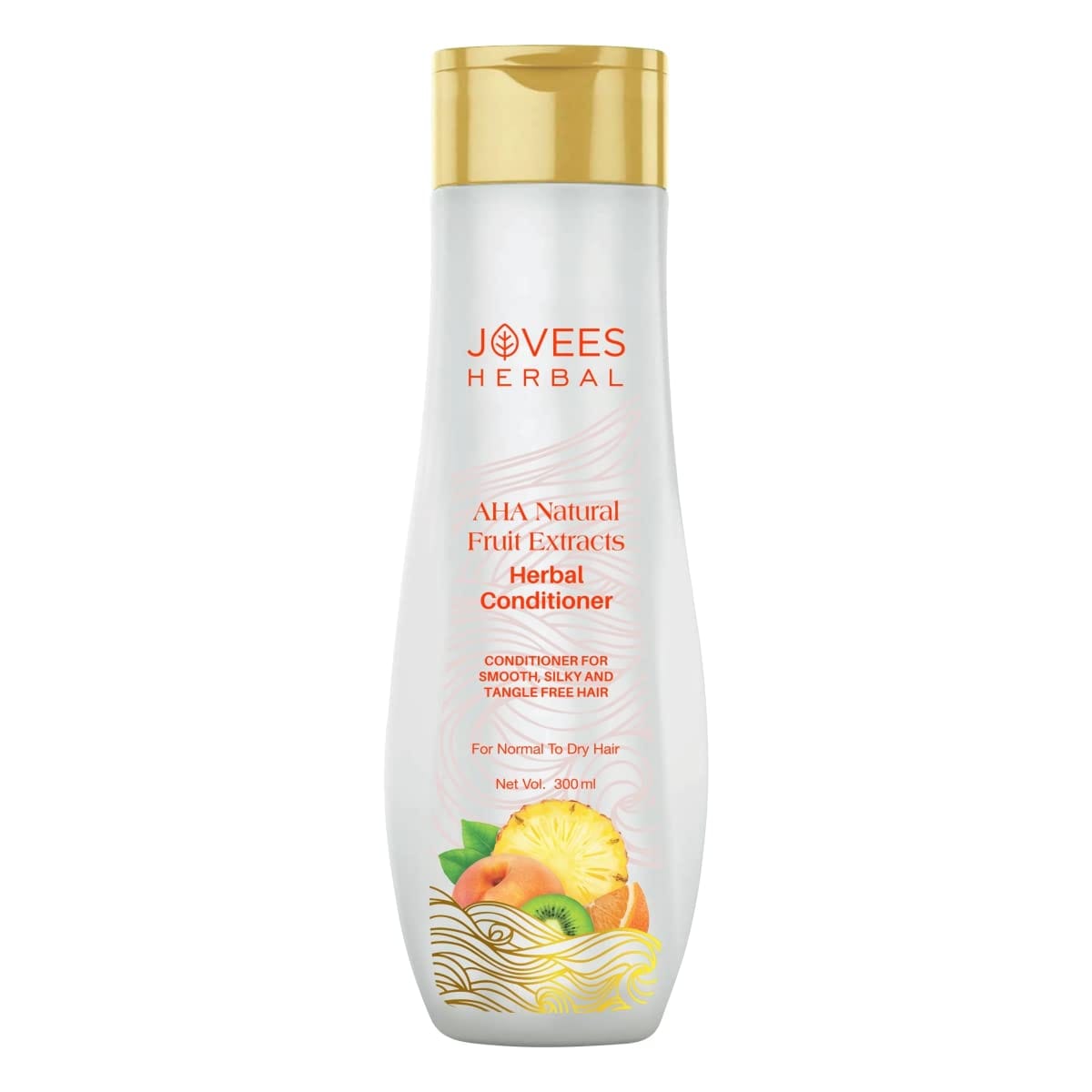 Jovees - AHA Natural Fruit Extracts Herbal Hair Conditioner (300mL)