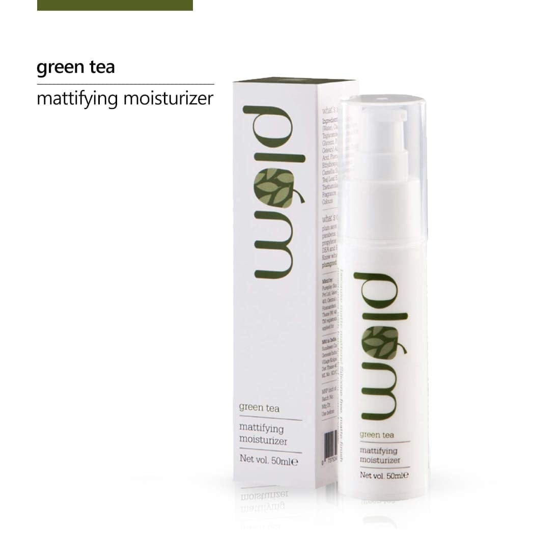 Plum Green Tea Face Care Kit For Oily, Acne Prone Skin