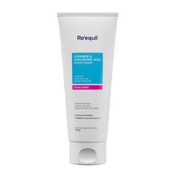 Re'equil - Ceramide & Hyaluronic Acid Moisturiser (100g)