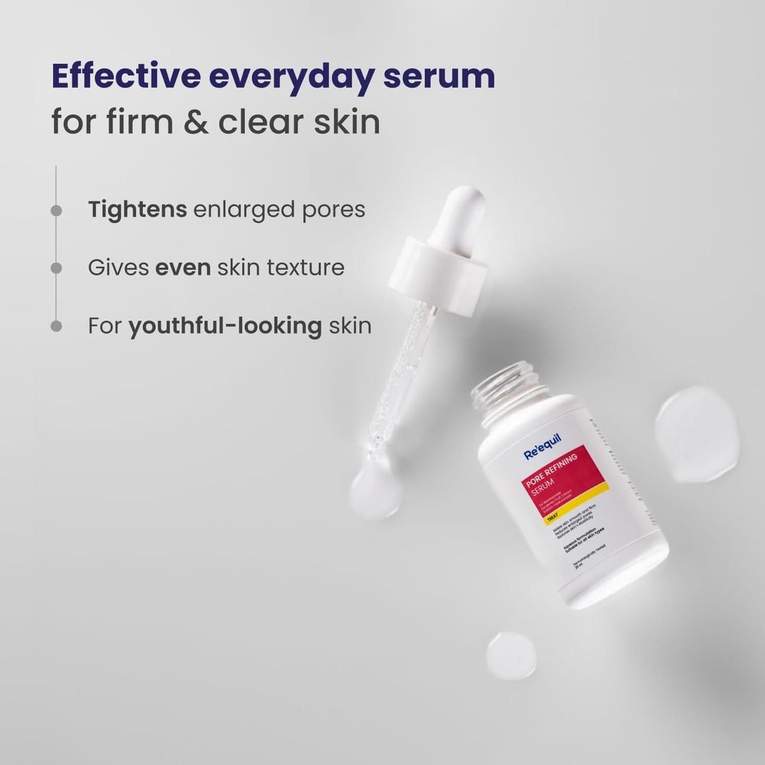 Re'equil - Pore Refining 5% Niacinamide Serum (25ml)