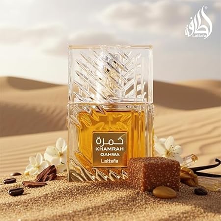 Lattafa Khamrah Qahwa Floral Eau De Parfum 100Ml Liquid For Men & Women