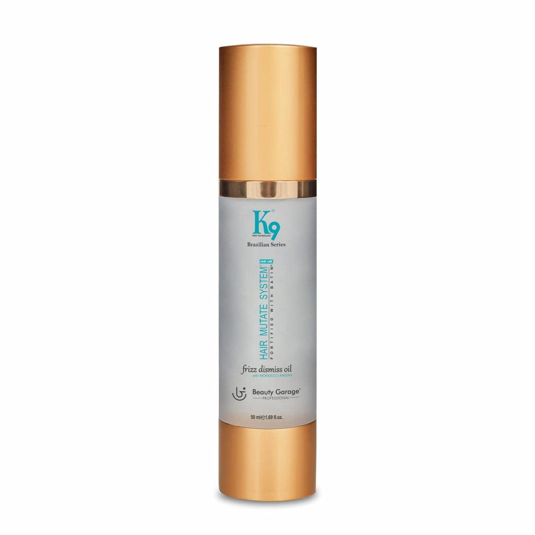 Beauty Garage - K9 Frizz Dismiss Hair Oil with Morocco Argan (50mL)