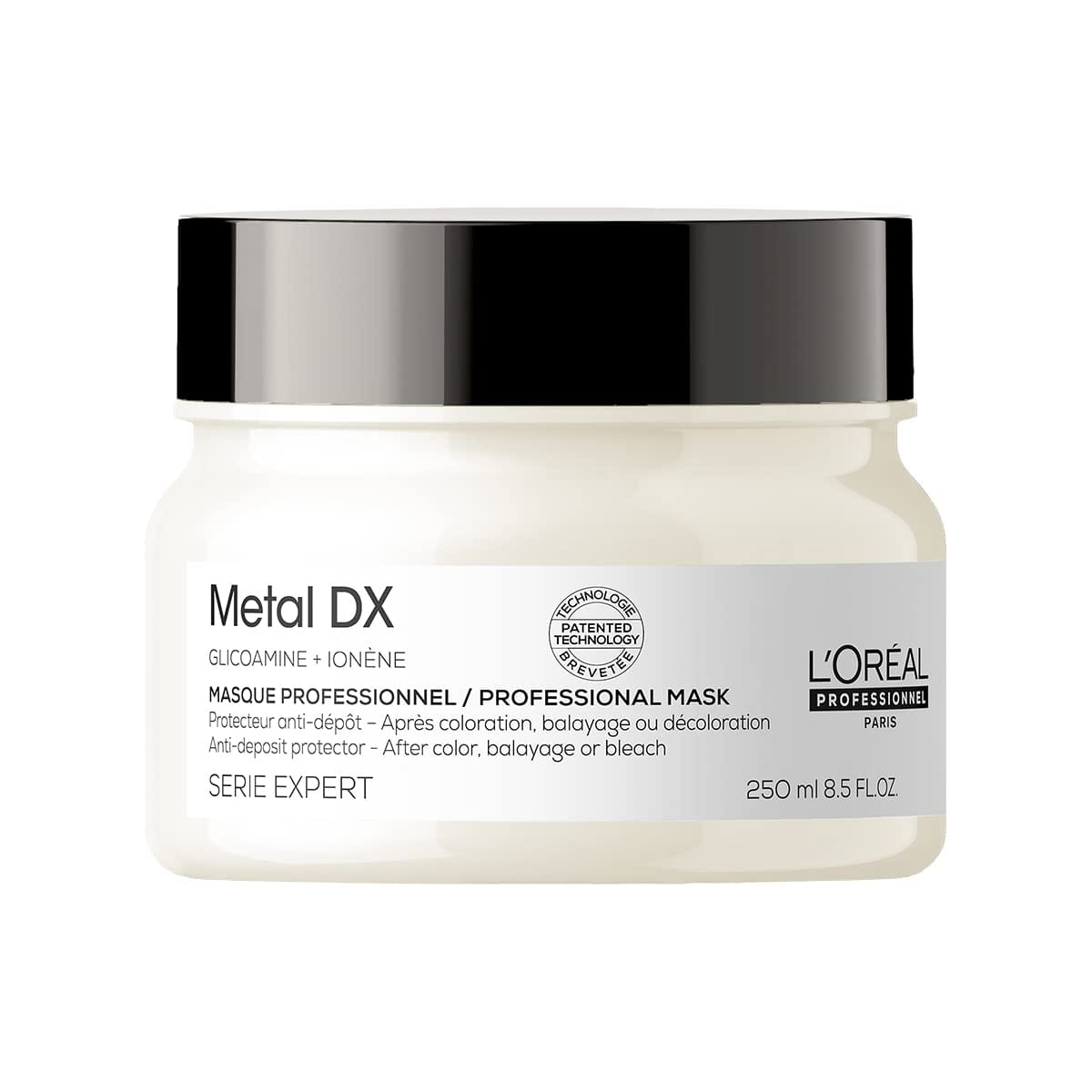 Loreal Professionnel - Metal DX Glicoamine + Ionene Masque Professionnel Serie Expert Mask (250ML)