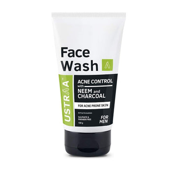 Ustraa Face Wash Acne Control For Men - 100g