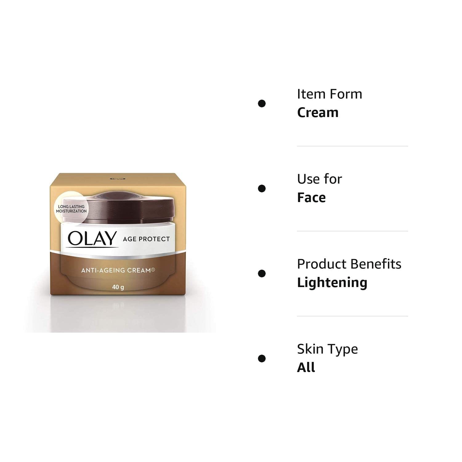 Olay - Age Protect Anti Ageing Cream (40g)