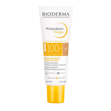 Bioderma - Photoderm Aquafluide Cream Sunscreen SPF 100+ Claire - UVA Protection (40mL)
