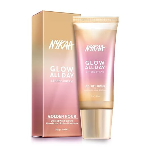 Nykaa - Glow All Day Strobe Cream (30g)