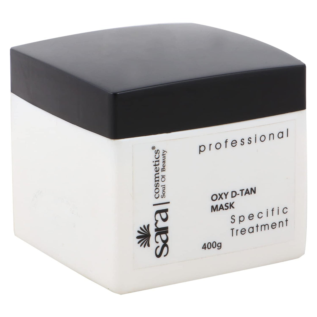 SARA - SOUL OF BEAUTY Oxy D-Tan Mask Cream for Tan Removal (400g)