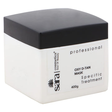 SARA - SOUL OF BEAUTY Oxy D-Tan Mask Cream for Tan Removal (400g)
