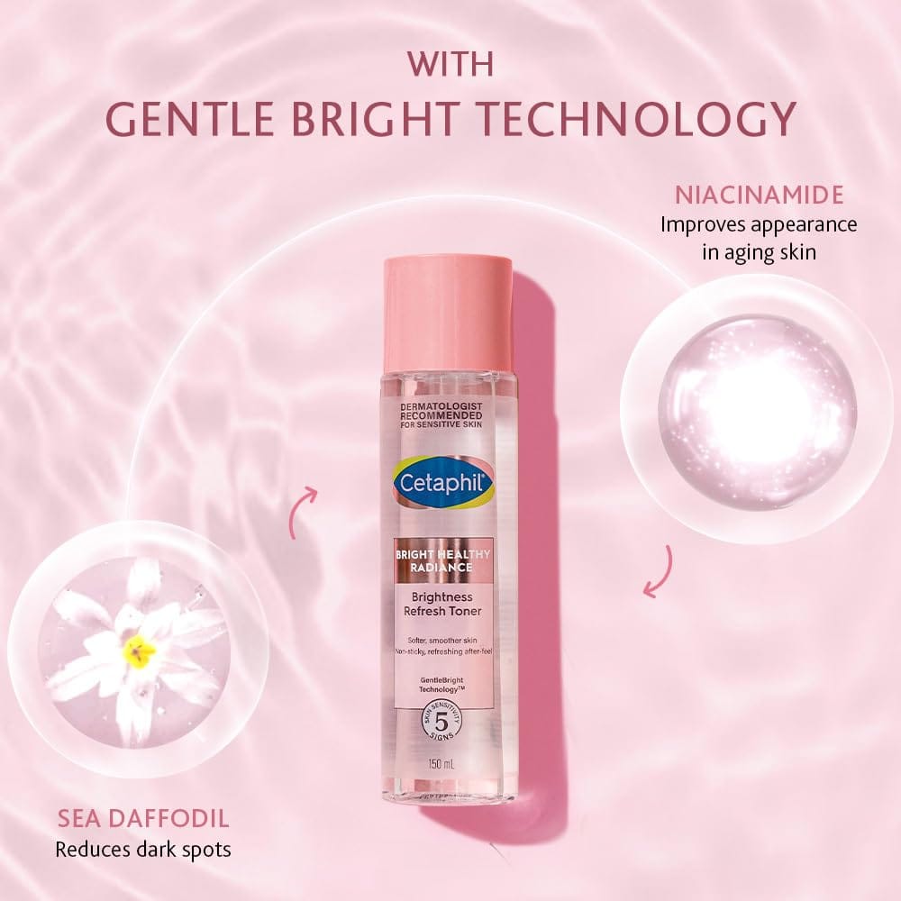 Cetaphil - Brightness Refresh Toner (150mL)
