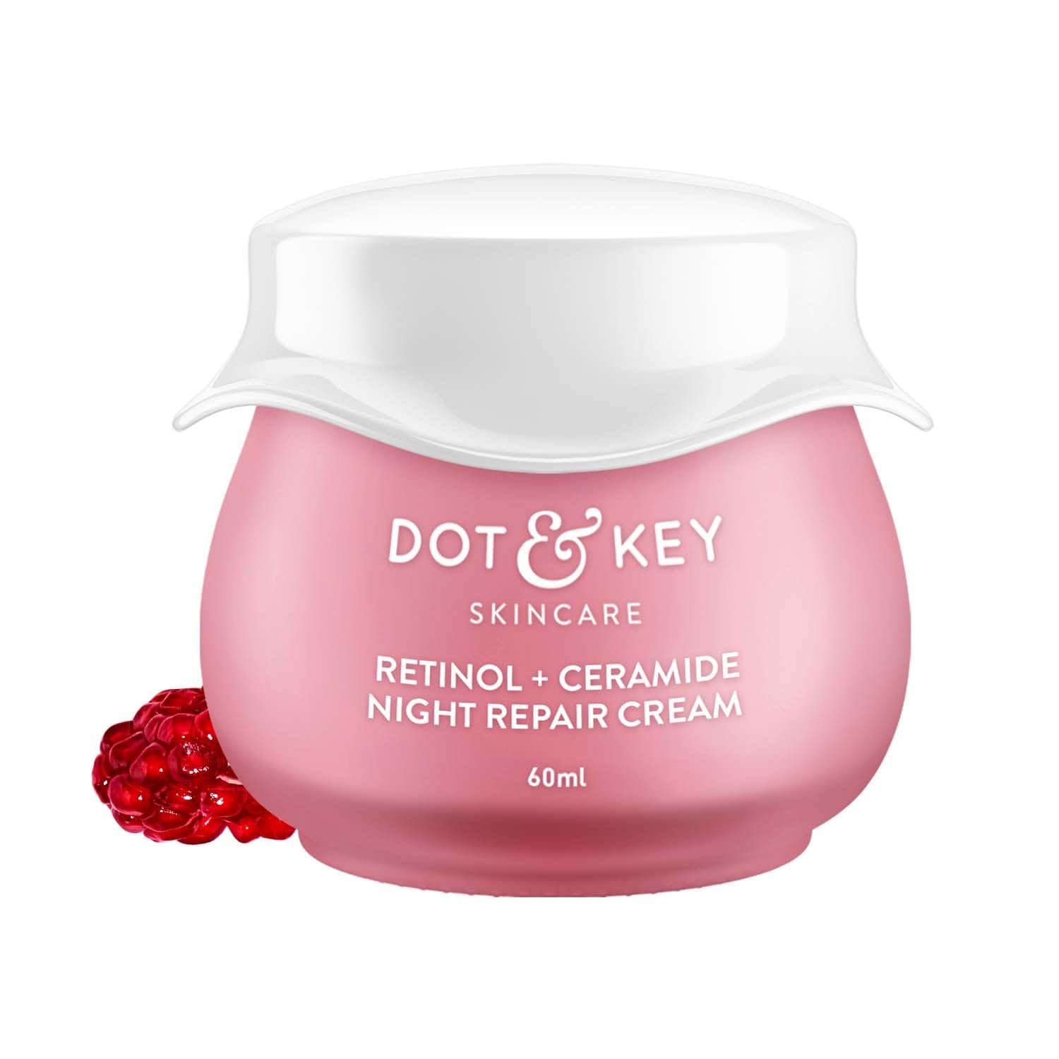 Dot & Key - Night Reset Retinol + Ceramide Night Cream (60ML)