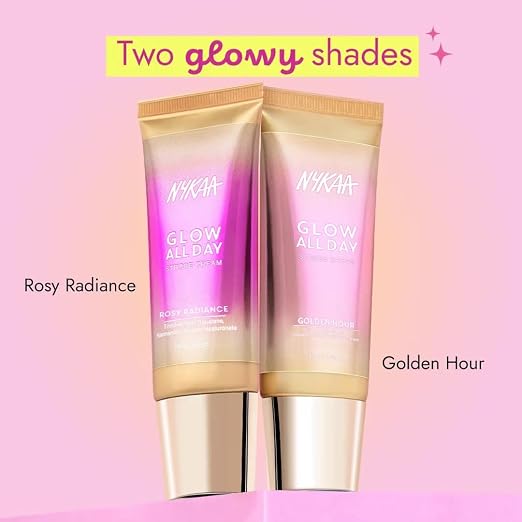 Nykaa - Glow All Day Strobe Cream (30g)