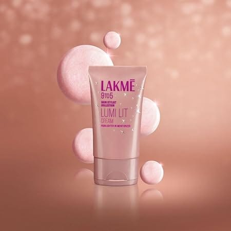 Lakme - Lumi Strobe Cream-Highlighter + Moisturizer + Primer With Hyaluronic Acid & Niacinamide