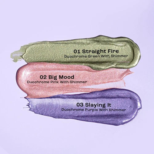 SUGAR - Play High Key Chrome Eyeshadow