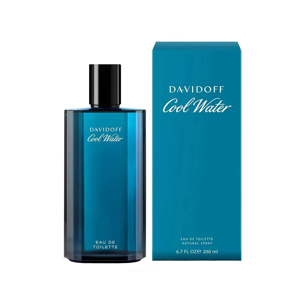 Davidoff - Davidoff Cool Water Eau De Toilette Natural Spray (200ml)