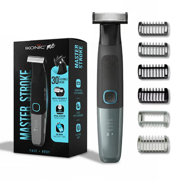Ikonic Me - Master Stroke Face + Body Groomer & Trimmer