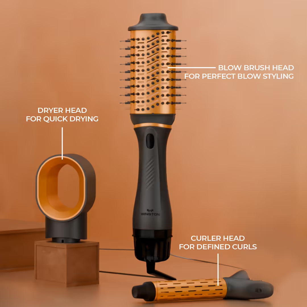Winston - 4 In 1 Hair Blow Brush
