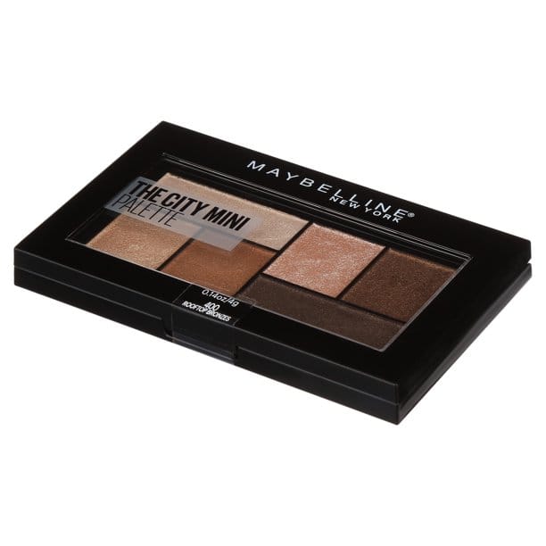 Maybelline New York - City Mini Eyeshadow Palette (Rooftop Bronze) - 6.1 g