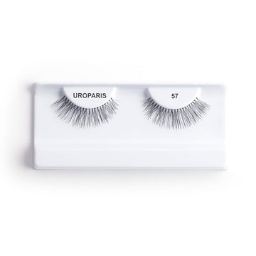 Uroparis - Human Hair Eyelashes - 57 NO