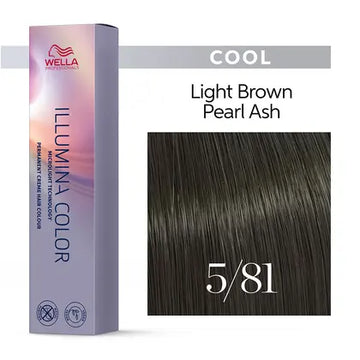 Wella Professionals - Illumina Color Light Pearl Ash Brown (5/81) [60ML]