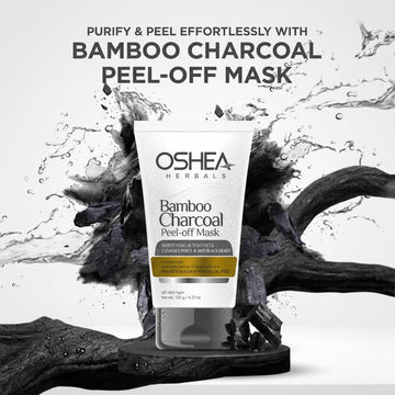 Oshea - Bamboo Charcoal Peel-Off Mask (120g)