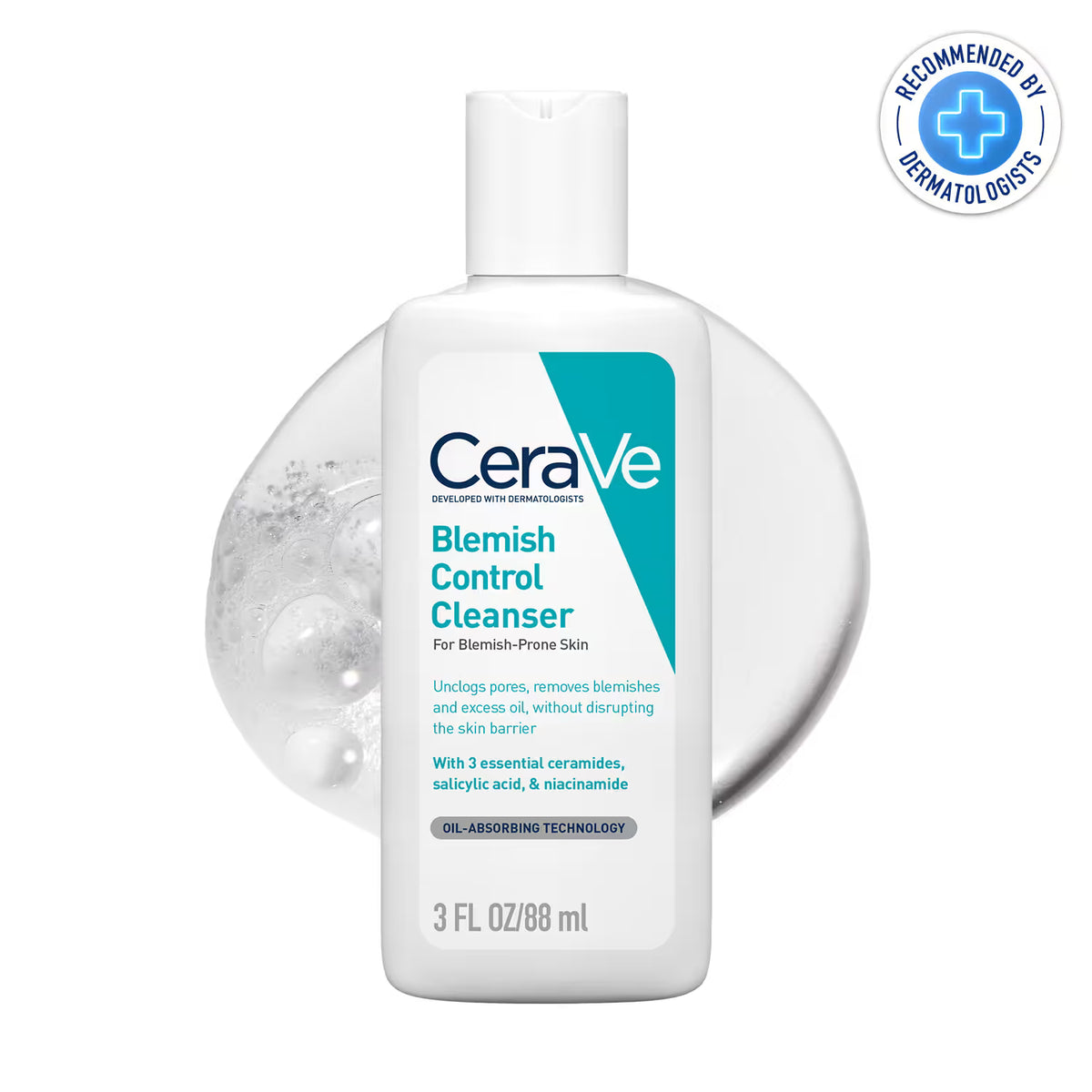 Cera Ve - Blemish Control Cleanser For Blemish-Prone Skin (88ml)