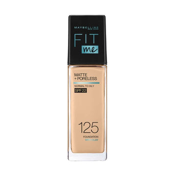 Maybelline New York - Fit Me Matte+Poreless Liquid Foundation With Pump