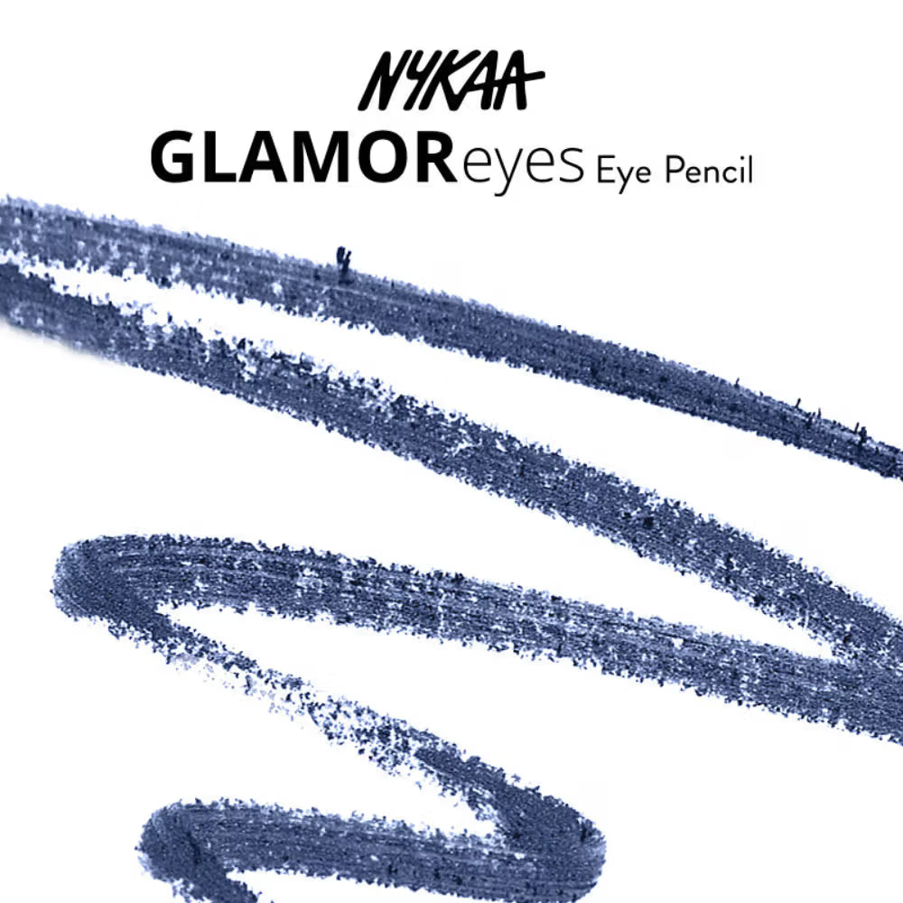 Nykaa - Glamor Eyes Eye Pencil Midnight Mage (1.2g)