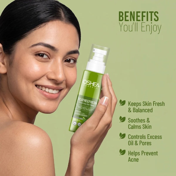 Oshea - Teatreefresh Balancing Skin Toner (120ml)
