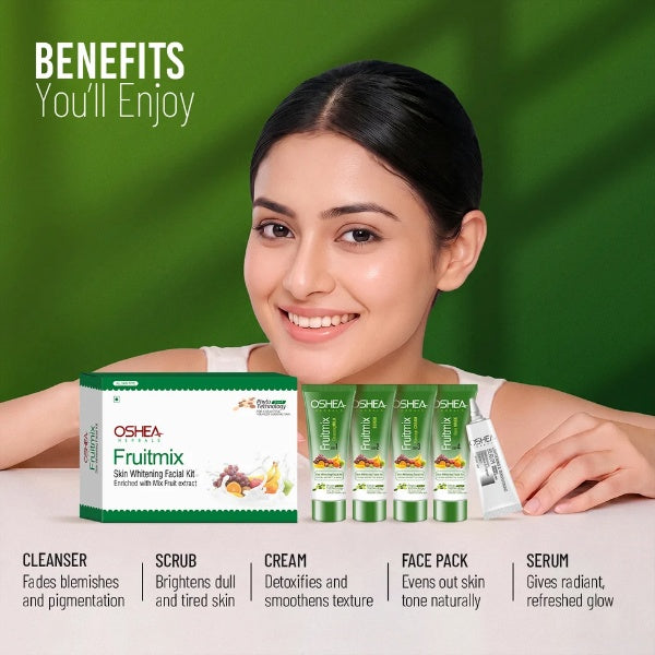 Oshea - Fruitmix Skin Whitening Facial Kit (209g)