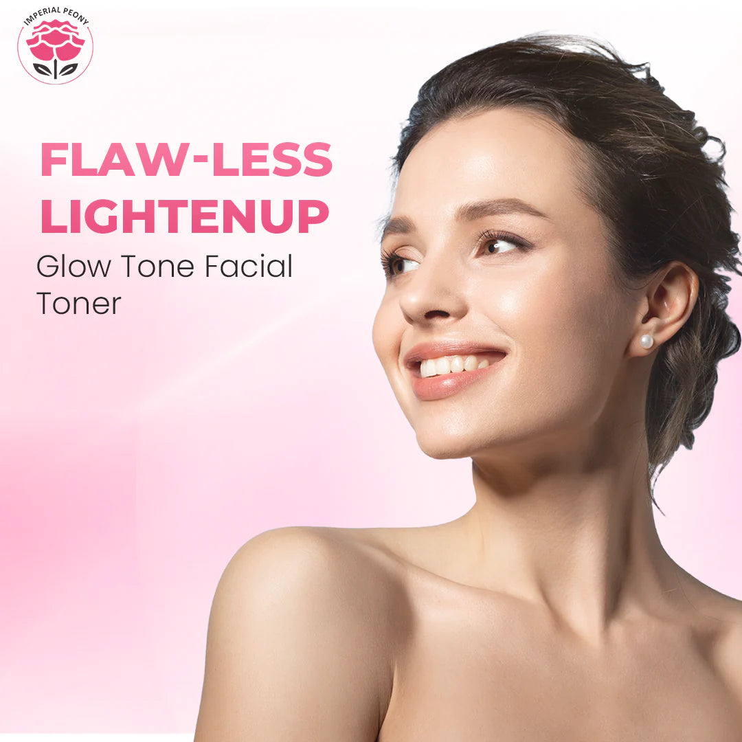Mitchell - FLAW-LESS LightenUp Glow Tone Facial Lotion (100mL)