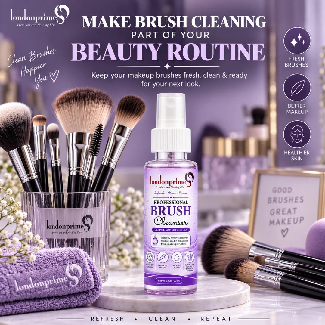 Londonprime - Makeup Brush Cleanser (100ml)