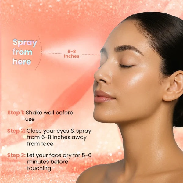 Faces Canada - Strobe & Fix Ultimepro Stroble Makeup Fixer Rose Gold (100ml)