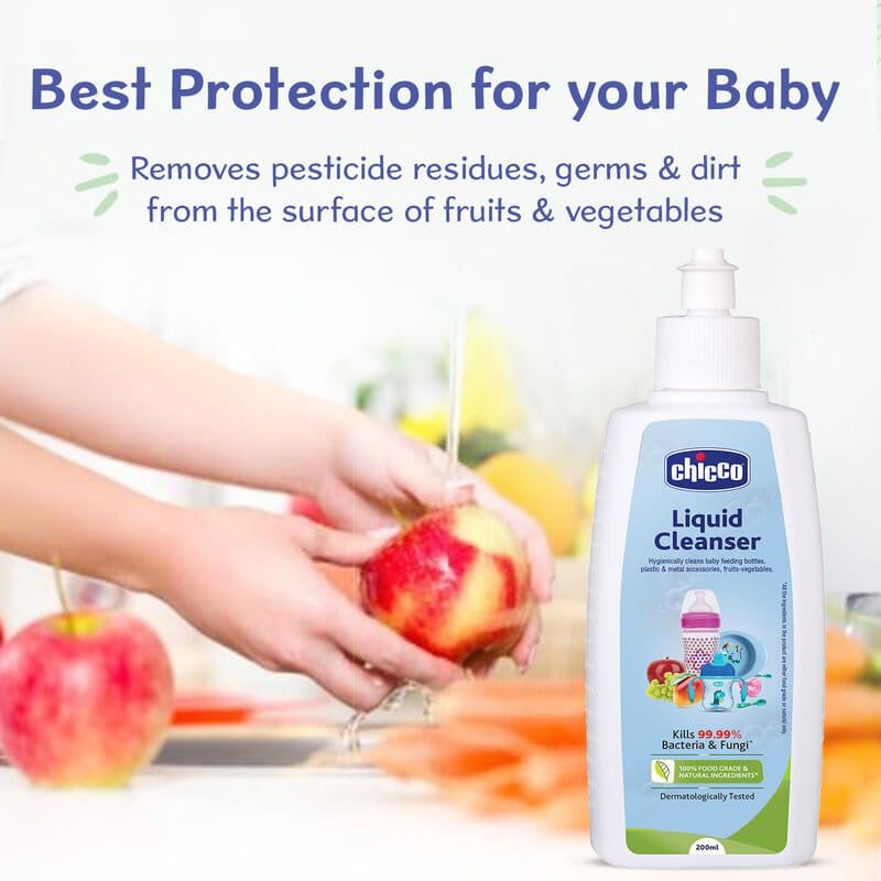 Chicco - Liquid Cleanser India (200ml)