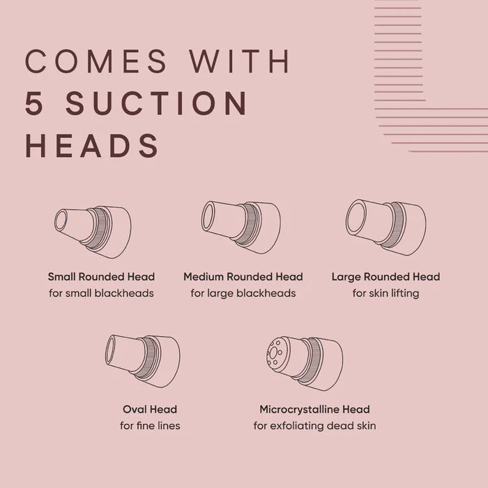 WINSTON - Blackhead Remover for Men and Women