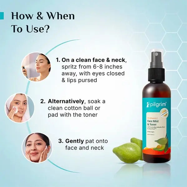 Pilgrim - Face Mist & Toner (100ml)