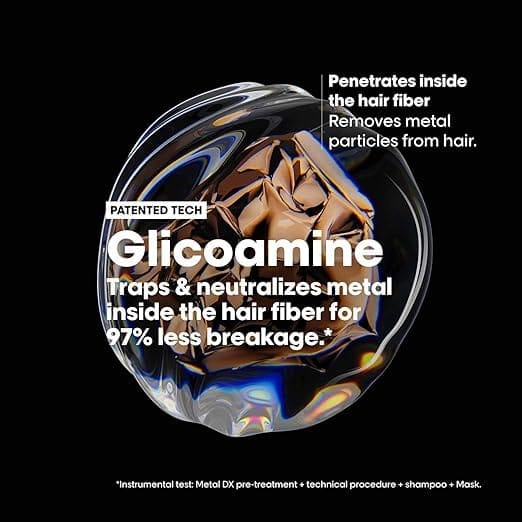 Loreal Professionnel - Metal DX Glicoamine + Ionene Professional Shampoo (300ML)