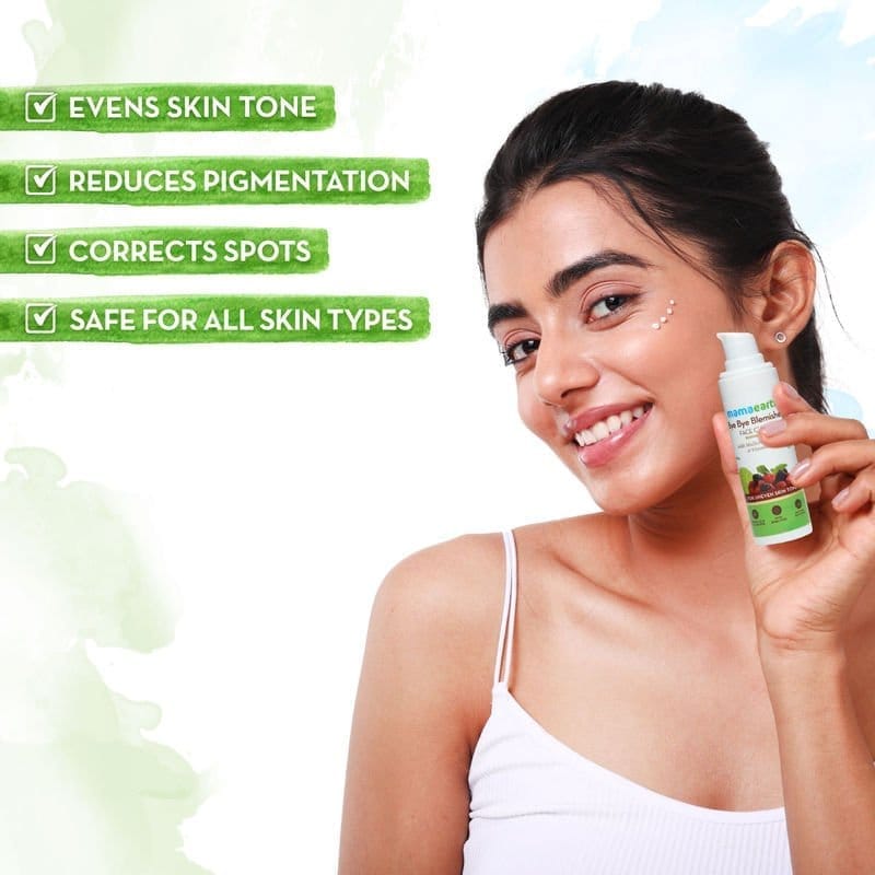 Mamaearth - Bye Bye Blemishes Face Cream With Mulberry Extract & Vitamin C (30g)