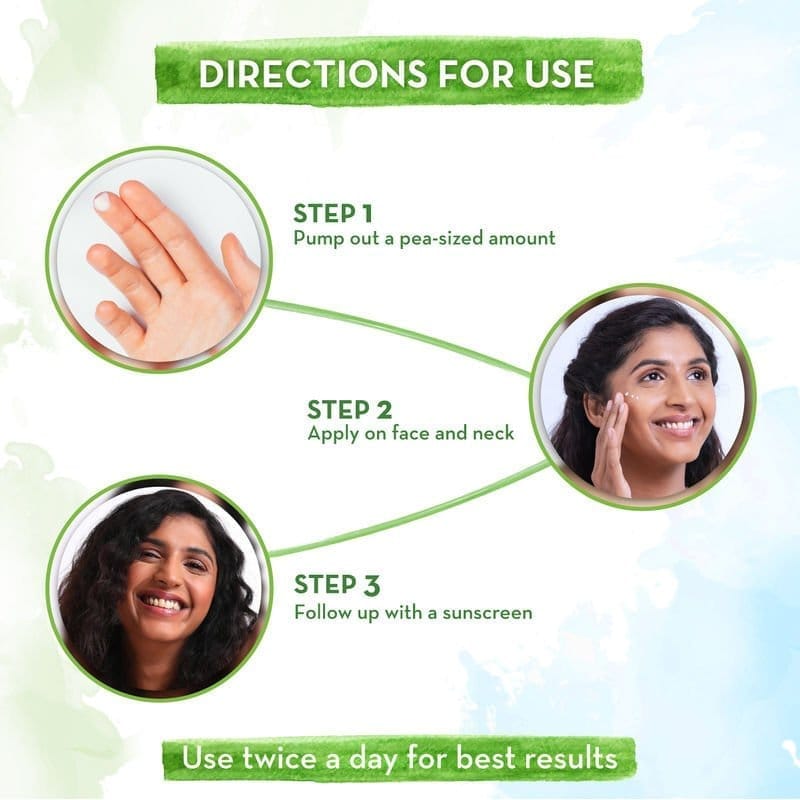 Mamaearth - Bye Bye Blemishes Face Cream With Mulberry Extract & Vitamin C (30g)