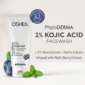 Oshea - 1% Kojic Acid Face Wash (100ml)