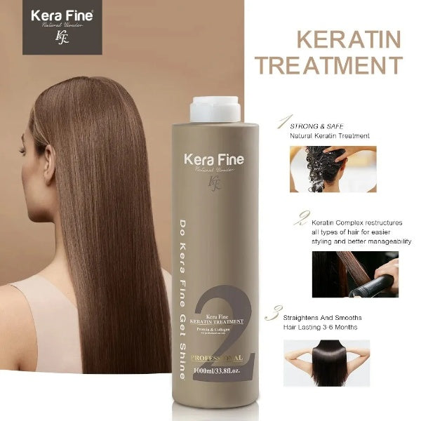 Kera Fine - Keratin Treatment (1000ml)