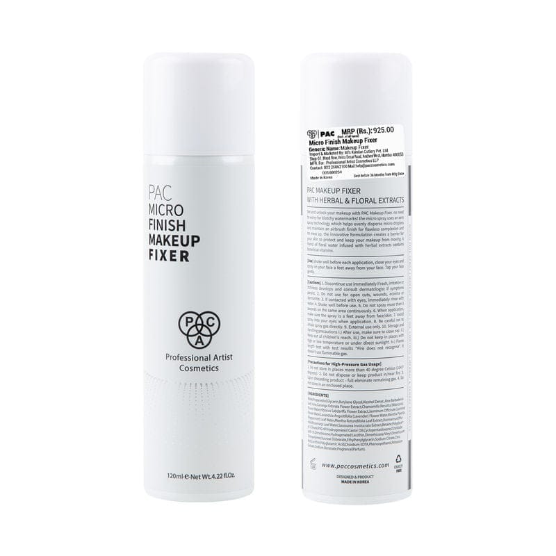Pac - Micro Finish Makeup Fixer (120ML)