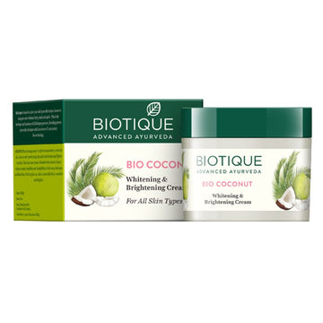Biotique - Bio Coconut Whitening & Brightening Cream (50gm)