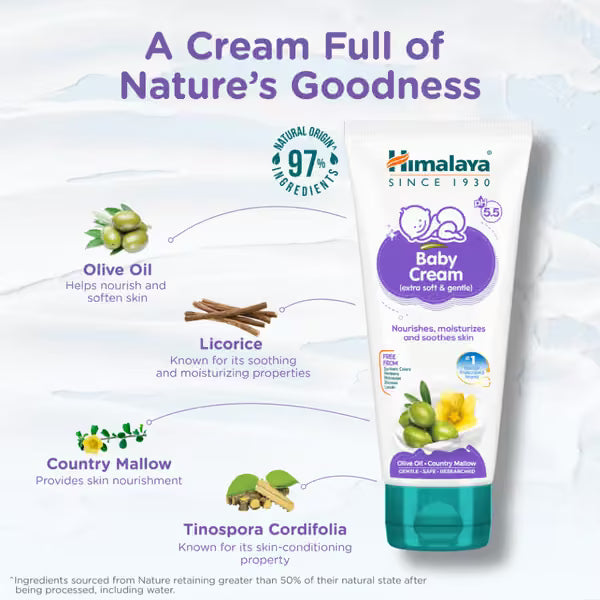 Himalaya - Gentle Baby Cream (200ml)