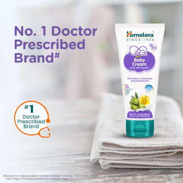 Himalaya - Gentle Baby Cream (200ml)
