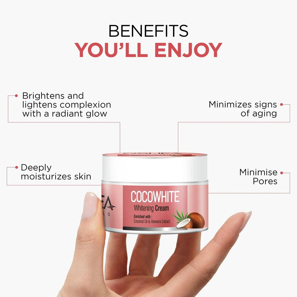 Oshea - Cocowhite Whitening Cream (50g)
