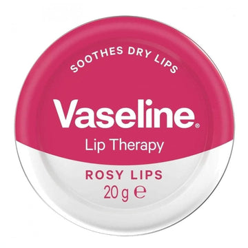 Vaseline - Lip Therapy ROSY LIPS with Rose and Almond Oil  / 0.70 oz.(20g)
